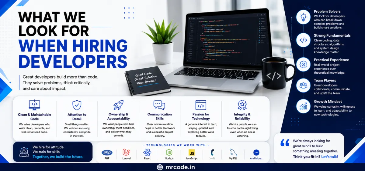 What We Look for When Hiring Developers